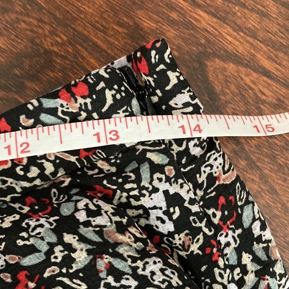 Free People floral midi skirt - Picture 3 of 5